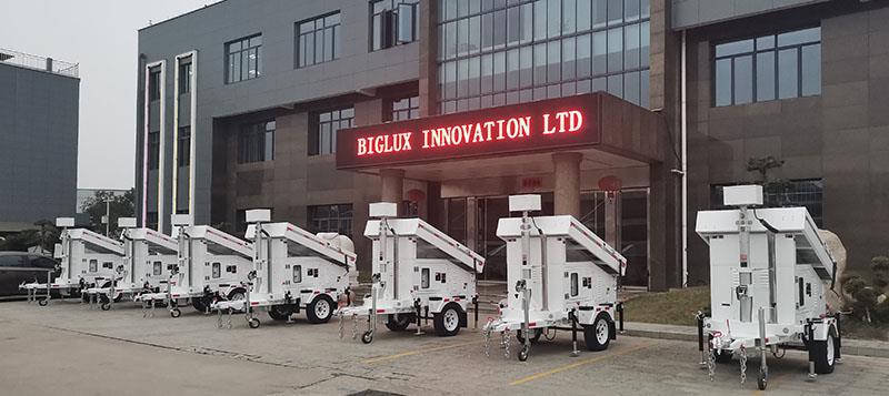 surveillance solar trailer surveillance solar trailer
