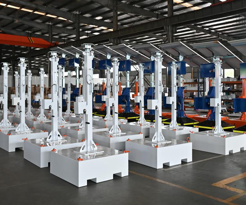 Mobile telescopic mast -2 Mobile telescopic mast -2