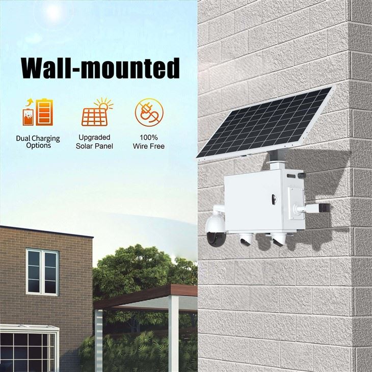 HiTOP Mobile Solar Surveillance Camera System suppliers