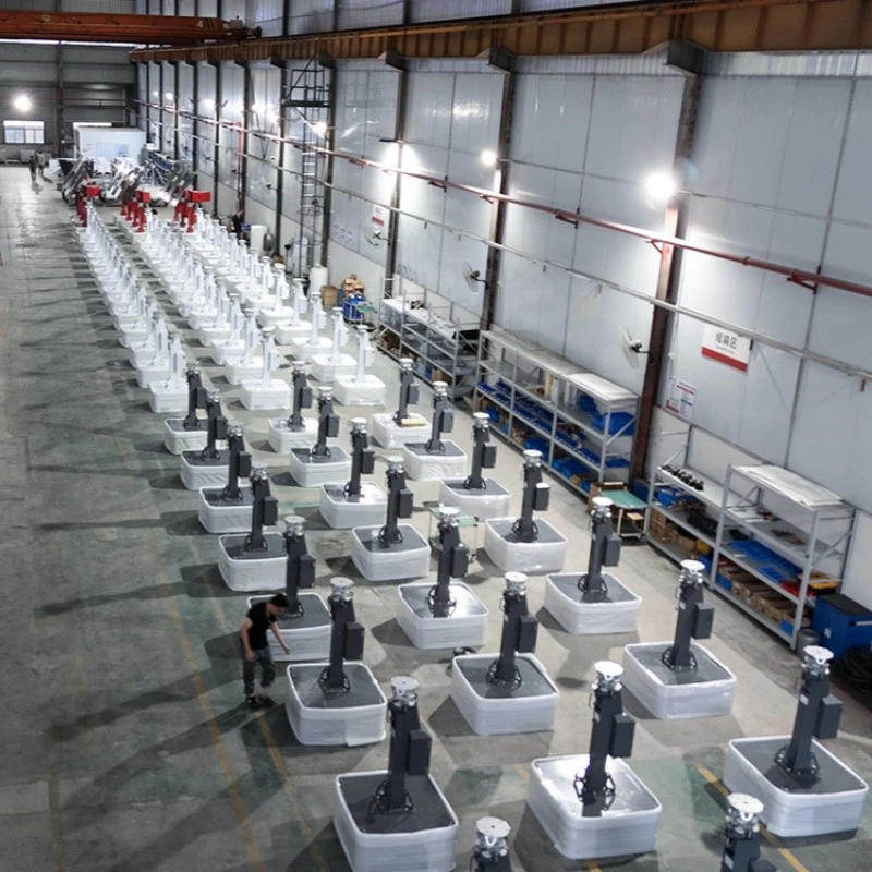 Mobile Solar Powered AI Light Tower suppliers