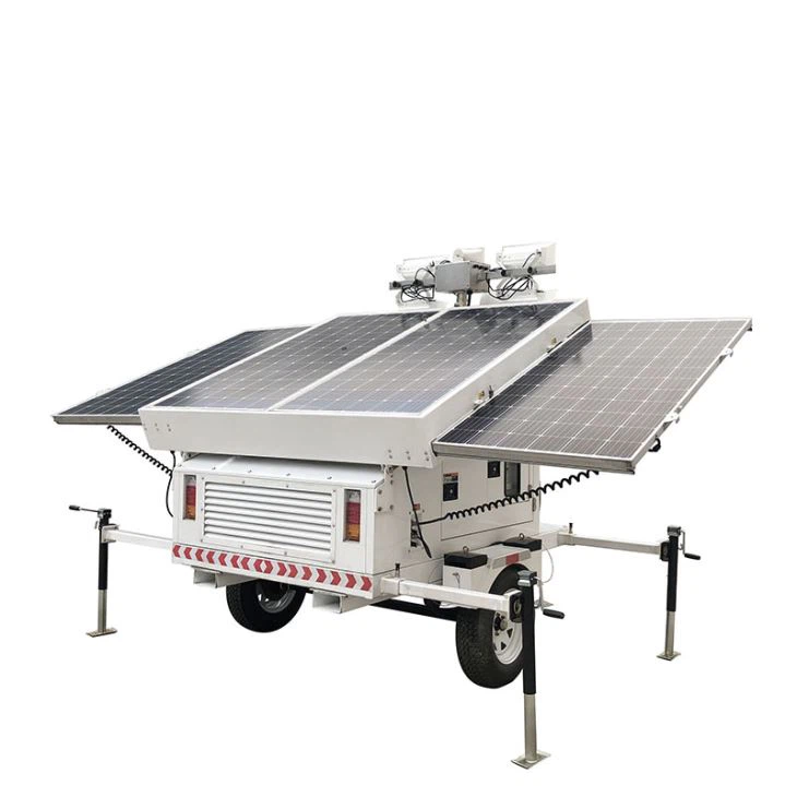 Торањ за соларно мобилно осветљење Роад Воркс