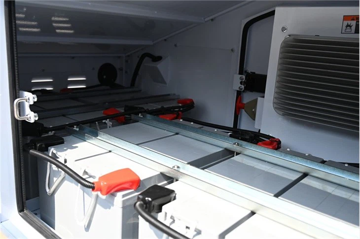 9 Meters Mast With Mobile Solar Cctv Trailer