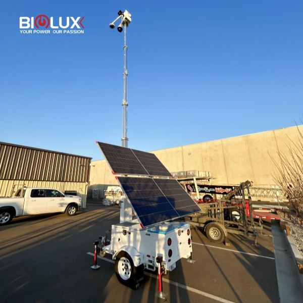 New Published Solar Trailer With Camera For Security Surveillance New Published Solar Trailer With Camera For Security Surveillance